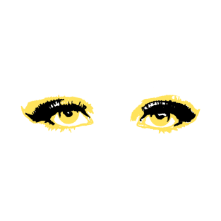 Yellow Gaze T-Shirt