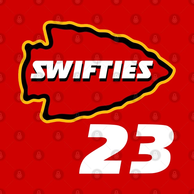 KC Swifties 23 by PopCultureShirts