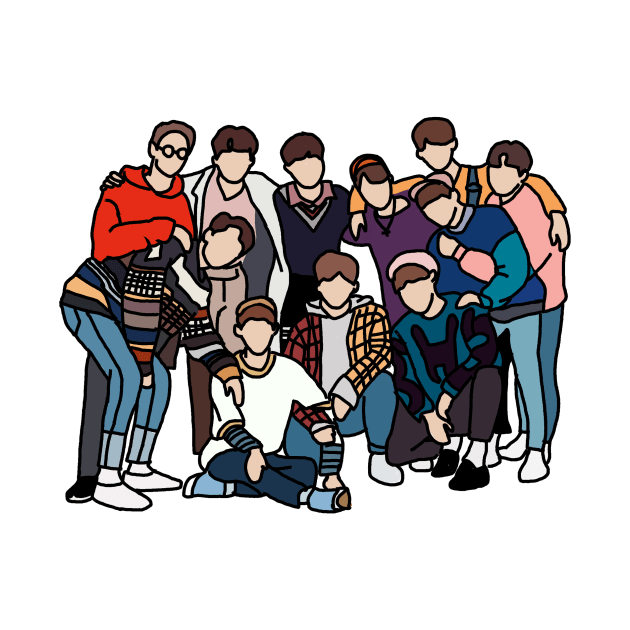 Kpop wanna one fanart by virtuallies