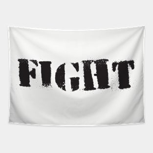 FIGHT Tapestry