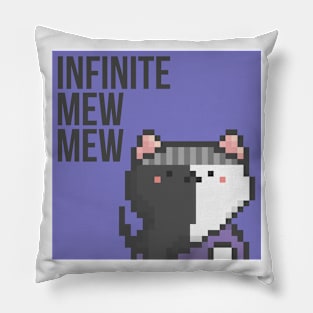 Pixel Cat 083 Pillow