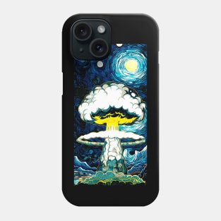 van gogh Oppenheimer art Phone Case