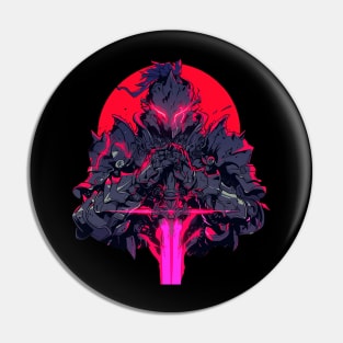 dark soul Pin