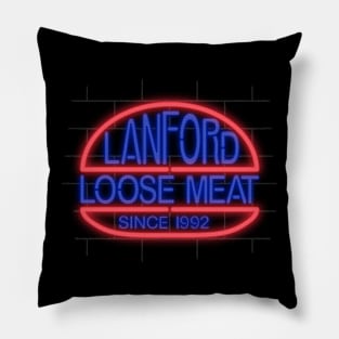 Lanford Loose Meat Pillow