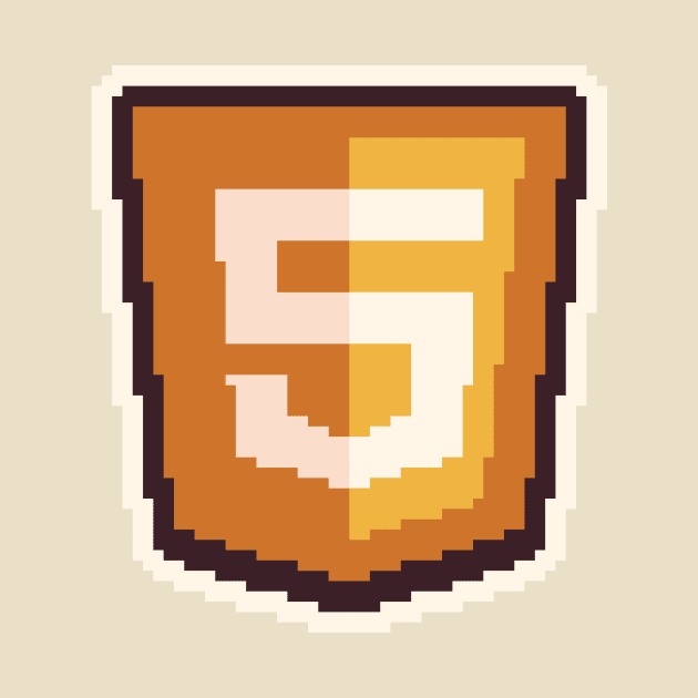 HTML5 PixelArt by astrellonart