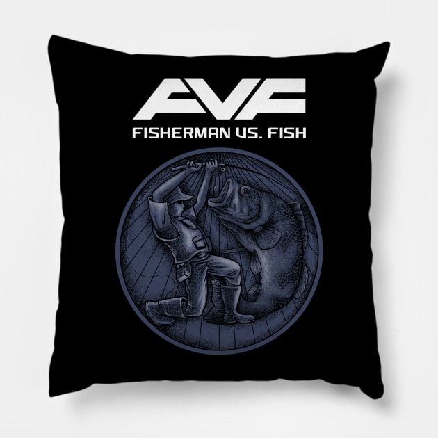 Fisherman Pillow by akawork280