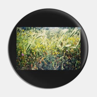 Green Spring Meadow Shot on Porta 400 Film Pin