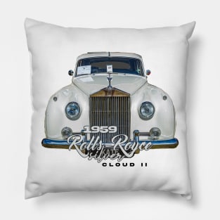 1959 Rolls-Royce Silver Cloud II Pillow