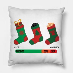 Big Brother Naughty or Nice Pillow