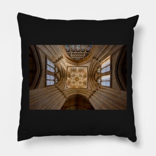 St. James church-ceiling Pillow