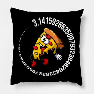 Pizza Slice 3,14 Pi Day Pillow