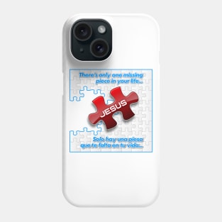 CHRISTIAN PUZZLE Phone Case