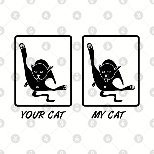 Your Rude Cat My Rude Cat by atomguy