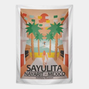 Sayulita Nayarit Mexico Tapestry