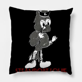 Steamboat Louie Pillow