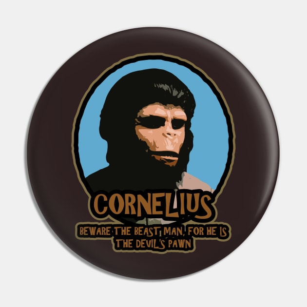 Cornelius Pin by RedApe