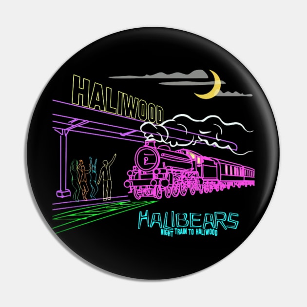 Soul train Pin by Setan merah 