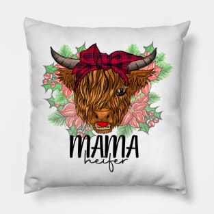 Mama Heifer Pillow