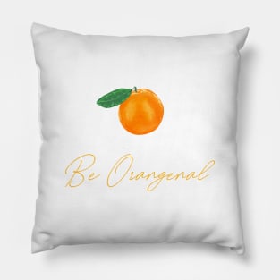 Be Orangenal Pillow