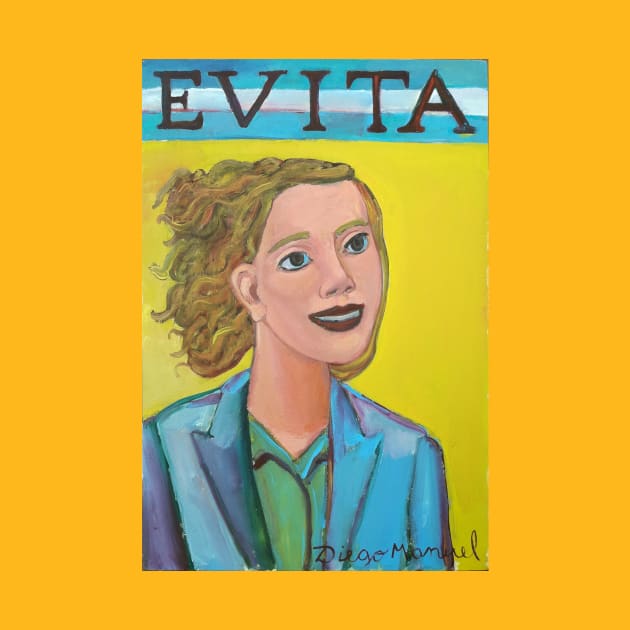 Evita Perón by diegomanuel