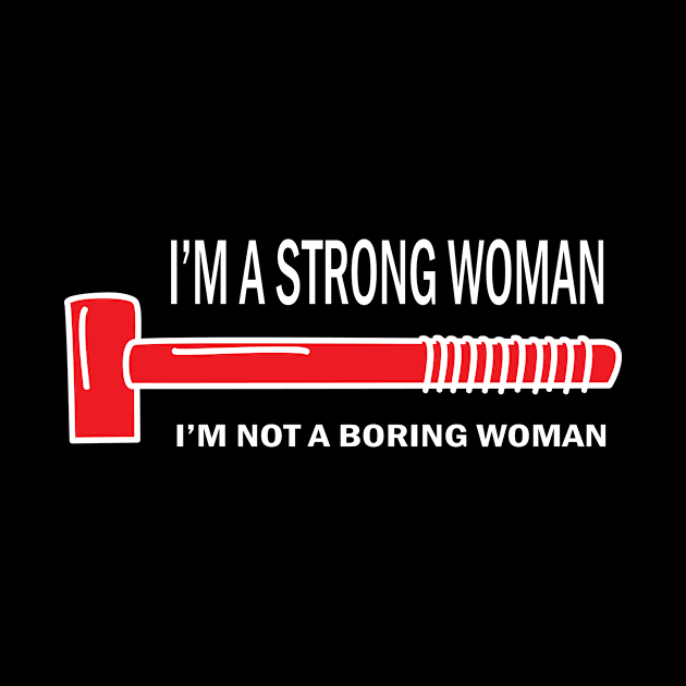 strong woman by ARJUNO STORE