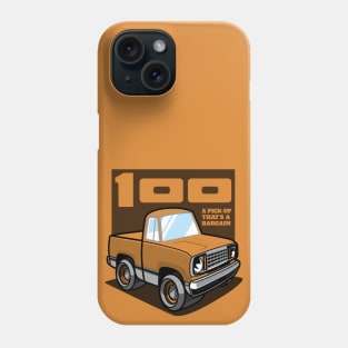 Yellow - D-100 (1978 - White-Based) Phone Case