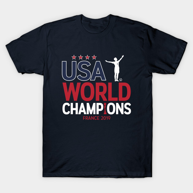usa world champions shirt