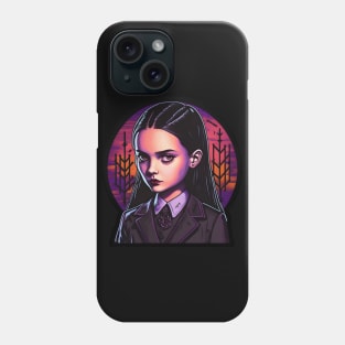 Wednesday Addams - The Addams Family Phone Case