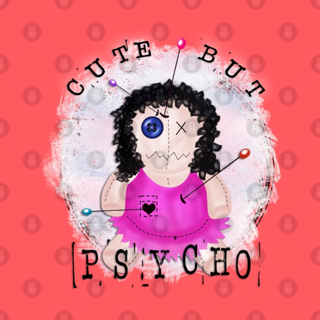 Cute But Psycho Voodoo Doll by Imp's Dog House