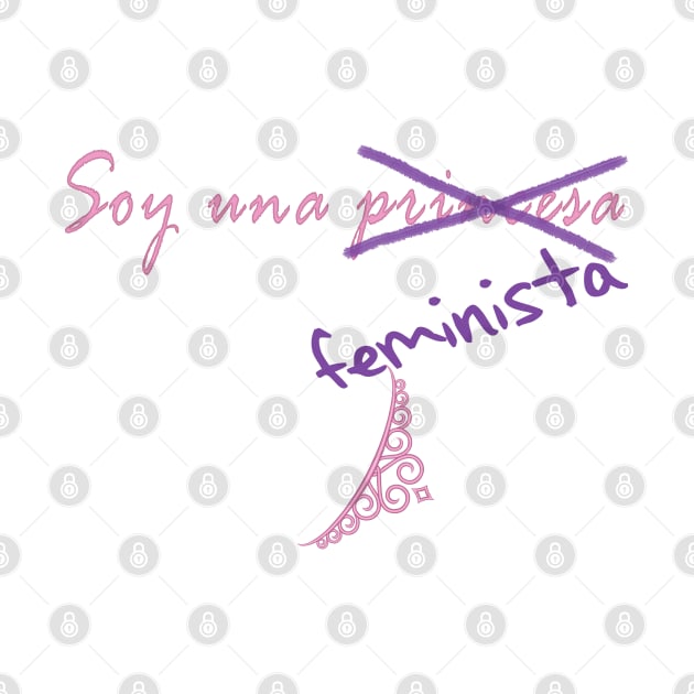 I am a feminist, not a princess by Jevaz