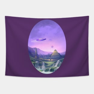 Atlantis Dreaming Tapestry