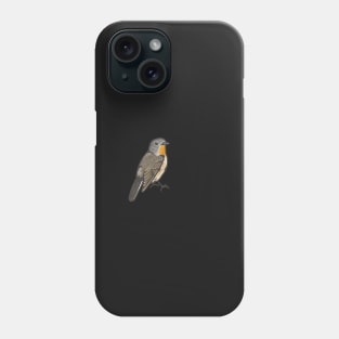 Taiga Flycatcher Phone Case