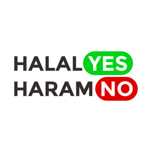 Islamic - Halal Yes T-Shirt