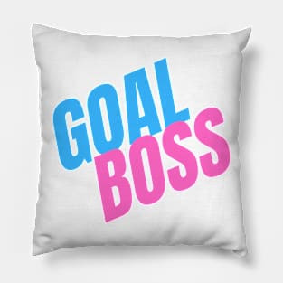 Goal Boss - Bright Pillow