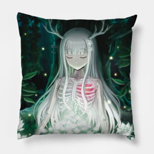 Forest spirit Pillow