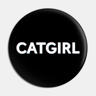 Catgirl Pin