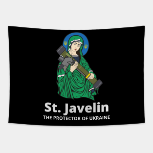 st javelin the protector of ukraine tapestries