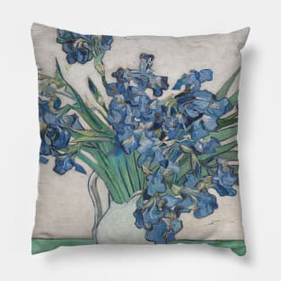Irises: 1890 | Art By Van Gogh Pillow