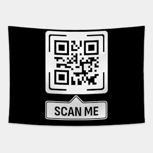 Fuck-You-QR-Code Tapestry