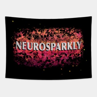 Neurosparkly Pink Tapestry