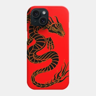 Double Headed Dragon Phone Case