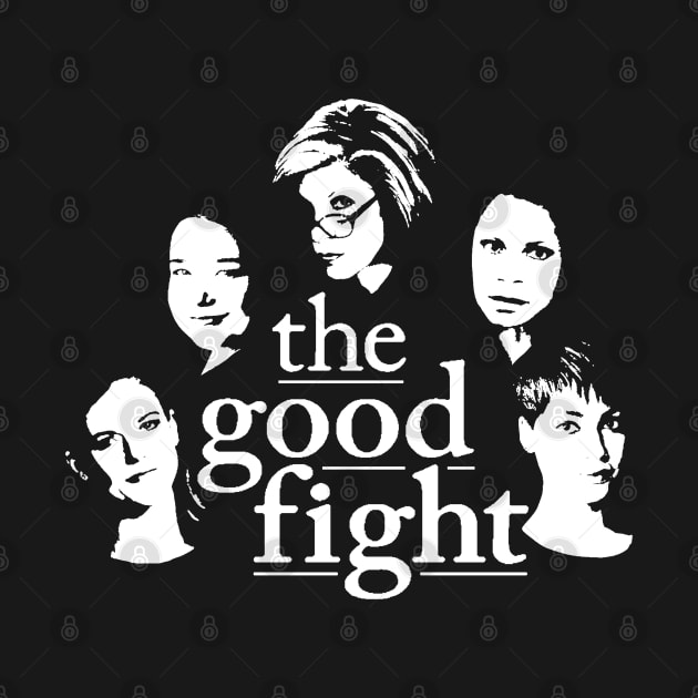 The Good Fight by fsketchr