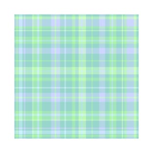 Cool Pastels Tartan Plaid T-Shirt