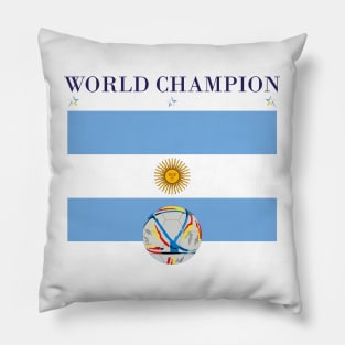 Argentina Pillow