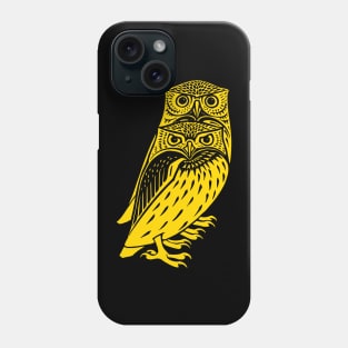 2 owls Phone Case