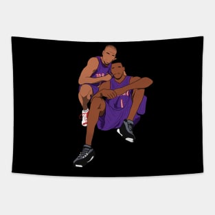 Vince Carter Tracy McGrady Ballers Tapestry
