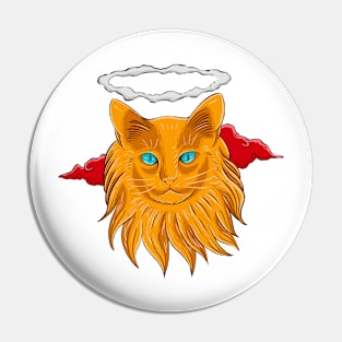 the cat Pin