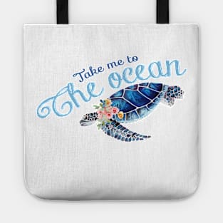 Take Me To The Ocean Tote