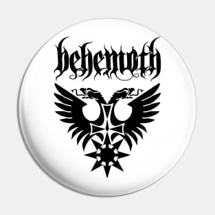 BEHEMOTH! Pin