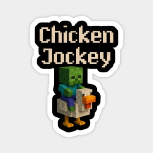 Chicken-Jockey Magnet